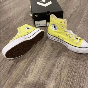 Converse Shoes -YELLOW
